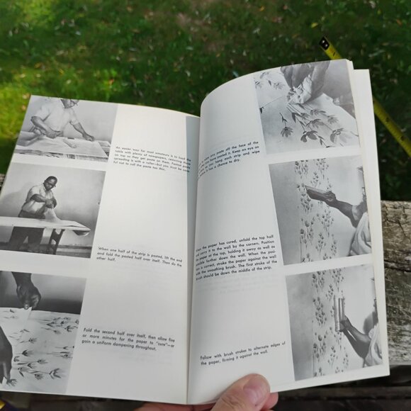 book How to Do Your Own Painting and Wall Papering by Jackson Hand (C) 1968 - Picture 11 of 13